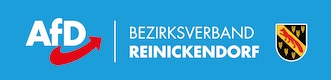 AfD Bezirksverband Reinickendorf Logo