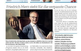 Blauer Bote Titelseite