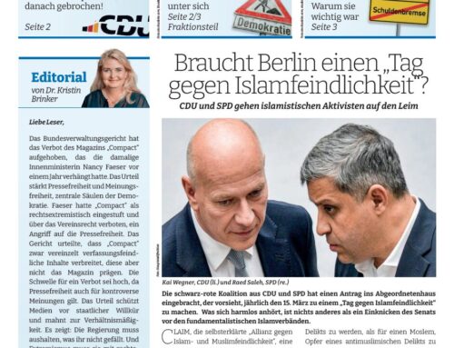 Blauer Bote – Ihre Zeitung für die Hauptstadt – Aktuelle Ausgabe Sommer 2025